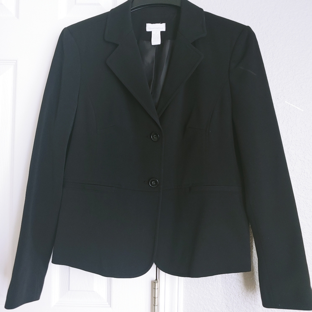 Women's/ Black blazer